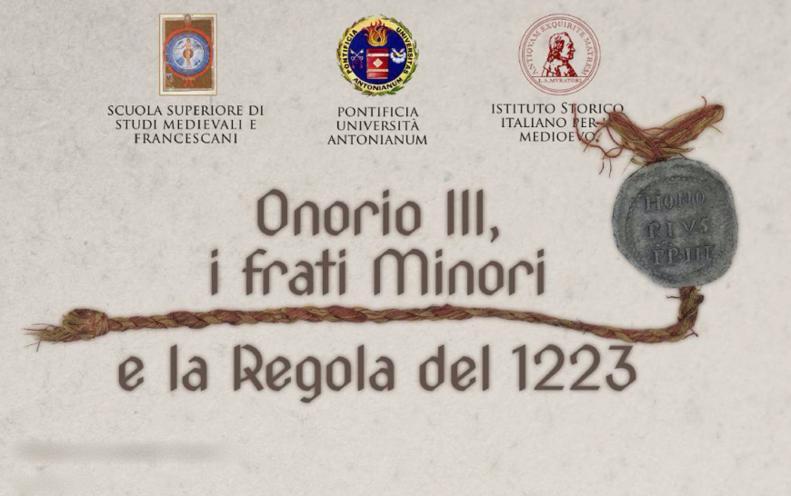Onorio III, i frati Minori e la Regola del 1223