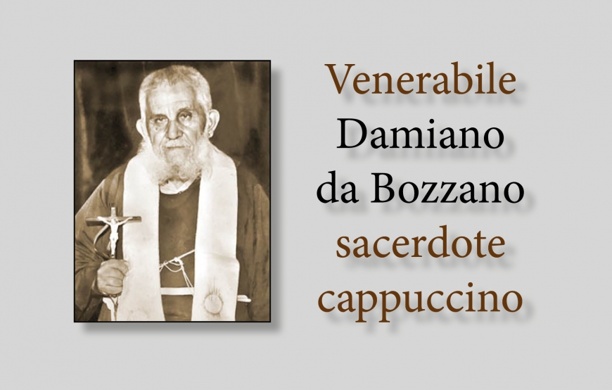 Czcigodny Damiano da Bozzano, kapucyn i kapłan