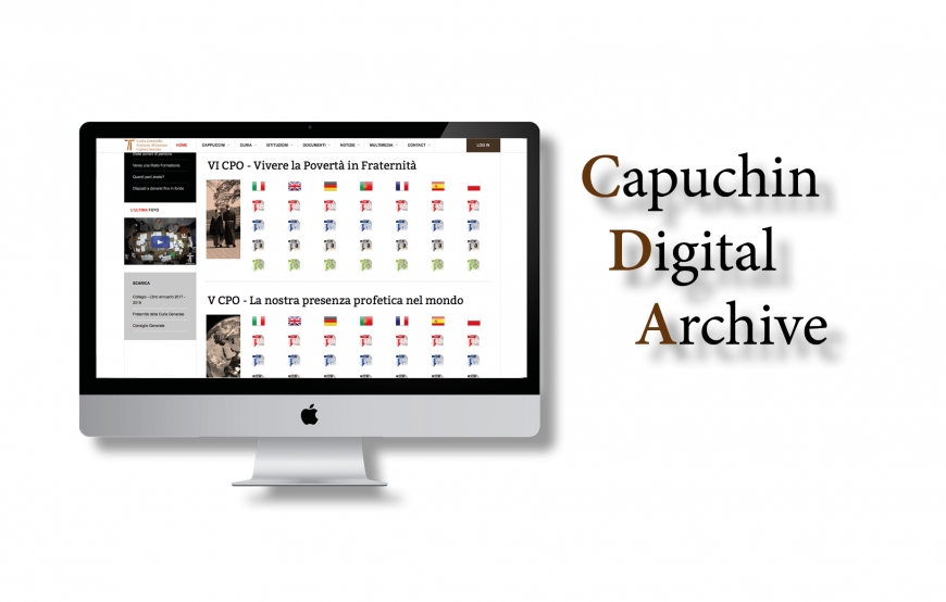 Capuchin Digital Archive (CDA) - Archivio Digitale dei Cappuccini