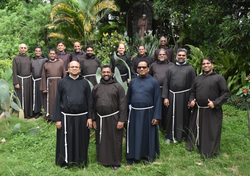 The meeting of the Capuchin Provincials in India (CCMSI}