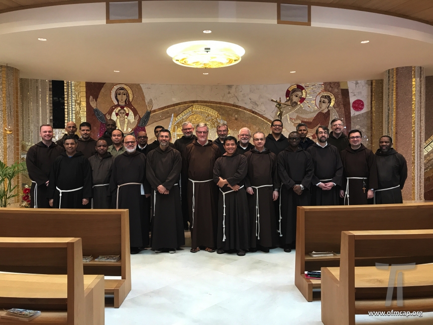 Ejercicios espirituales de la Curia General de los Capuchinos