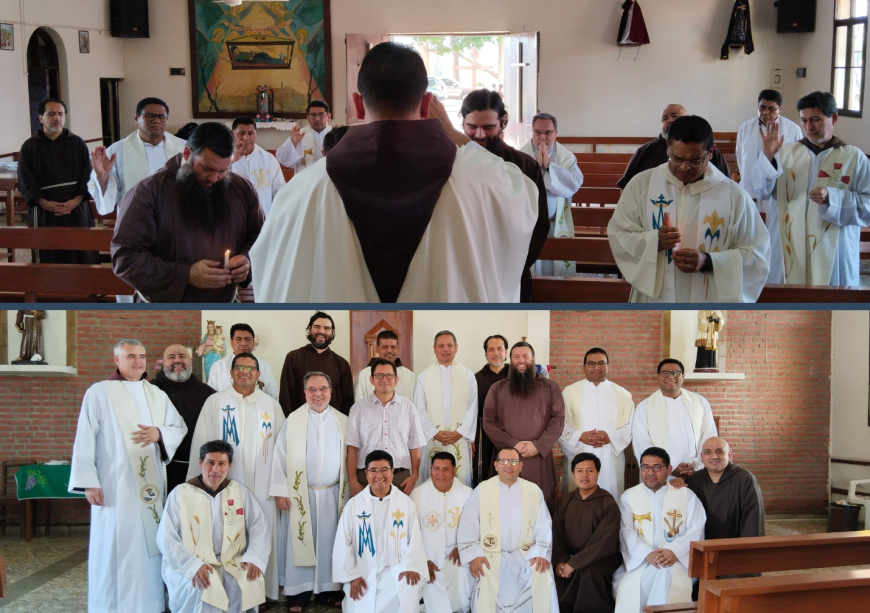 Launch of the 2nd CCH Conference Common Novitiate in South America.