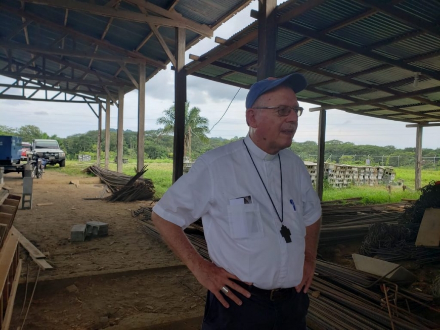 Un vescovo americano in Nicaragua crea oasi di pace in una nazione in tumulto