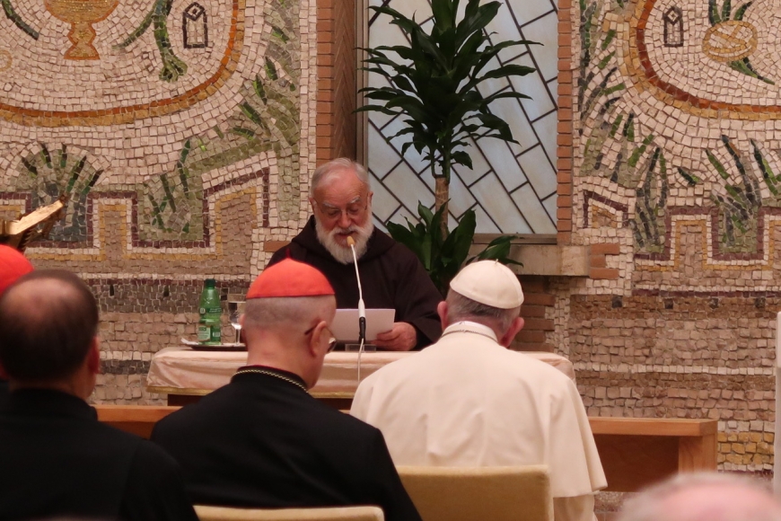Padre Cantalamessa: contemplare la Trinità aiuta a vincere la discordia
