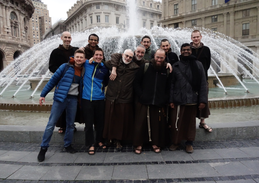 Recounting a Journey of the French Capuchins in Italy