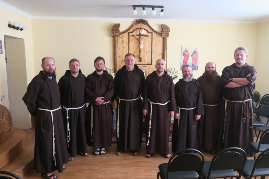 Los Capuchinos desde hace 15 años en Rusia