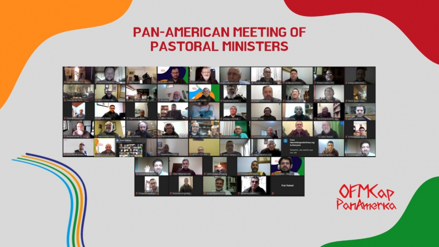 Encuentro Panamericano de Capuchinos: un kairós