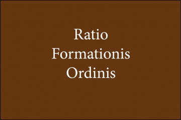 Ratio Formationis - 3. Kapitels