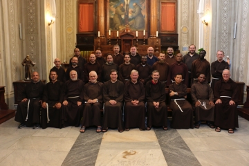 Incontro dei nuovi ministri, Frascati 2016