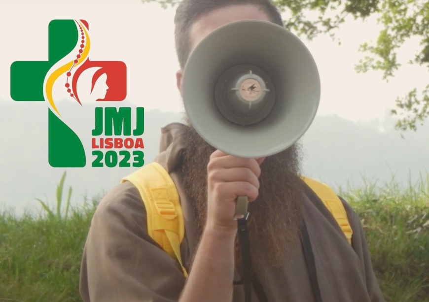 Encontro dos Capuchinhos na Jornada Mundial da Juventude- Lisboa 2023