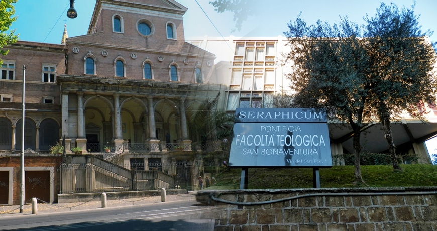 Nova Pontifícia Universidade Franciscana em Roma...