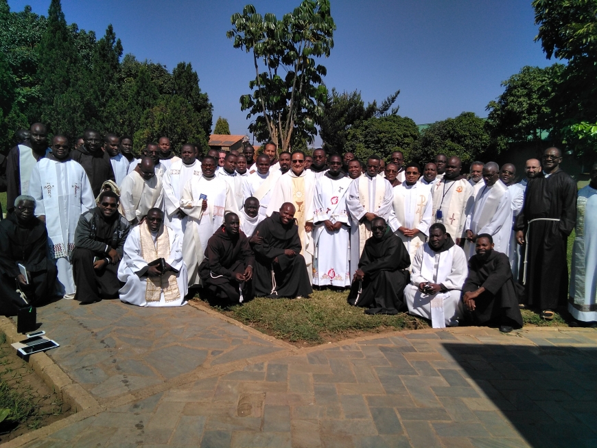 Une école franciscaine pour formateurs en Afrique