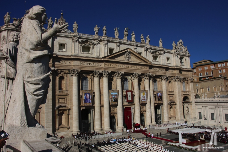 Finalmente Santo Angelo d’Acri testimone dell’Amore Misericordioso