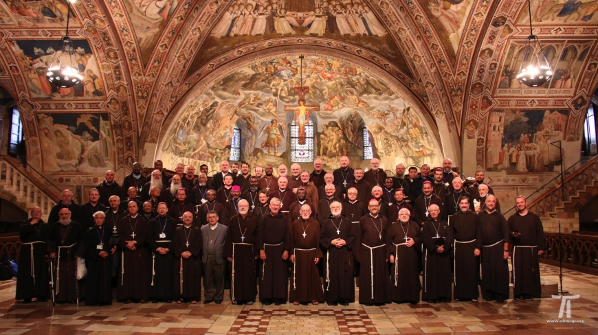 Encuentro de obispos capuchinos