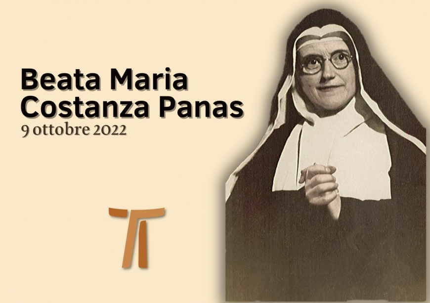 Beatificazione di Maria Costanza Panas - 9 ottobre 2022