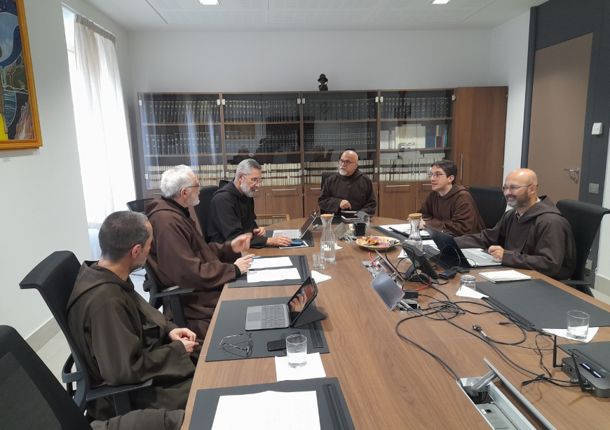 Reunión de la Comisión del Proyecto San Lorenzo de Bríndisi