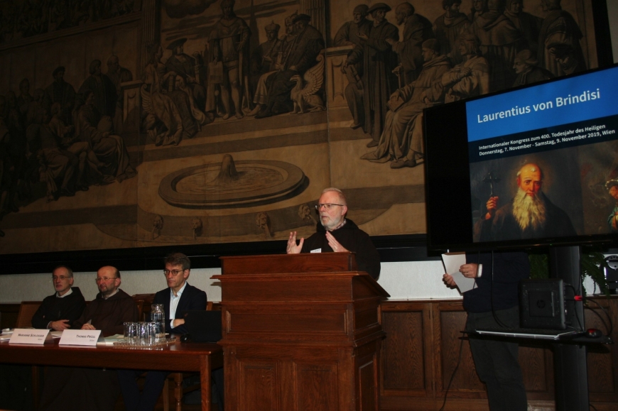 Symposium on Saint Lawrence in Vienna
