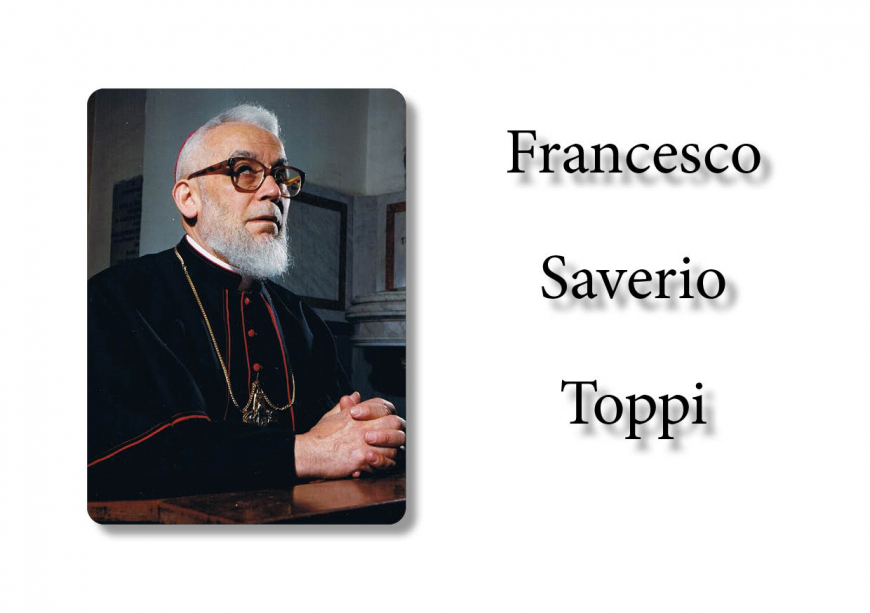 Mgr Francesco Saverio Toppi