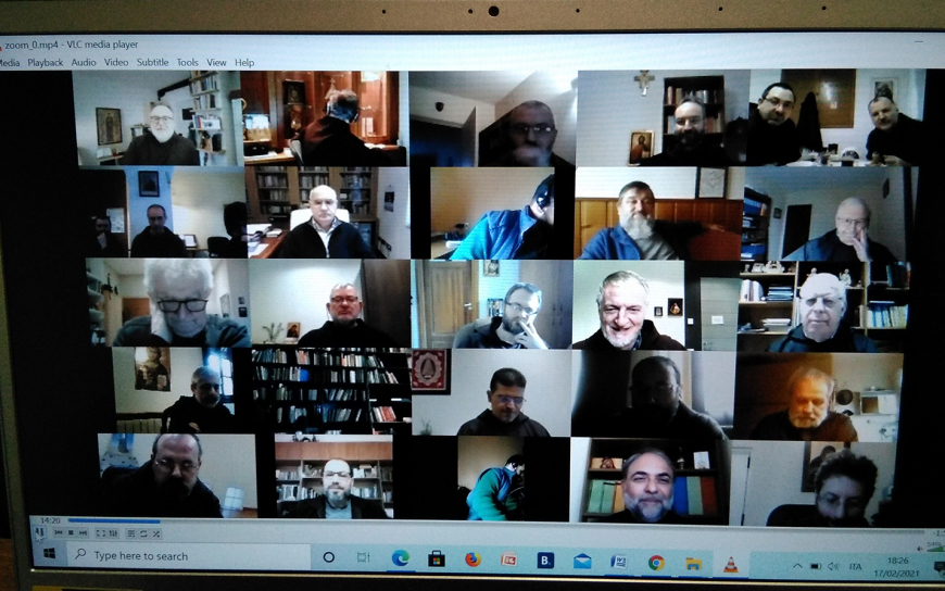 Zoom Meeting on the international novitiate