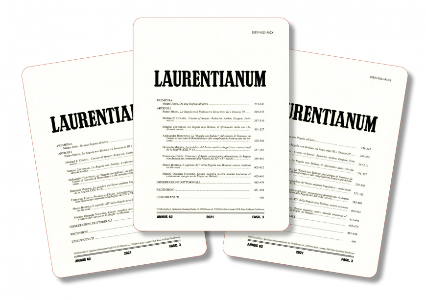 Laurentianum 2021 – Eine Sondernummer