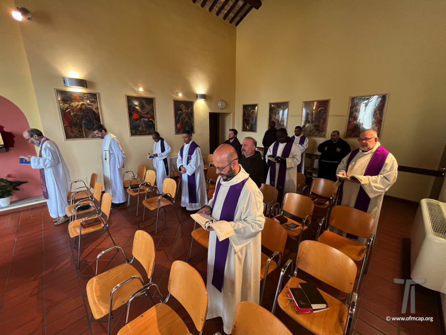 Annual Retreat of the General Curia