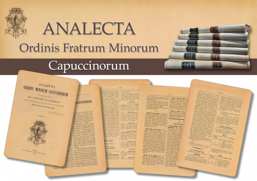 The Analecta in Digital Format