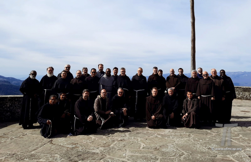 Retreat of the Four Franciscan Orders