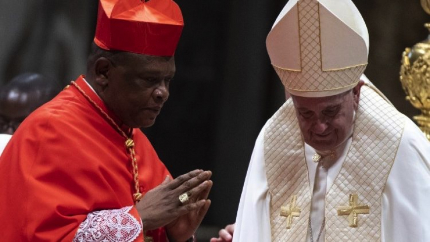 El Cardenal Besungu, nuevo miembro del Consejo del Papa